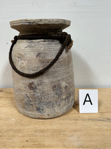 Pot w/Handle