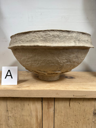 OL: Paper Mache Bowl-XL